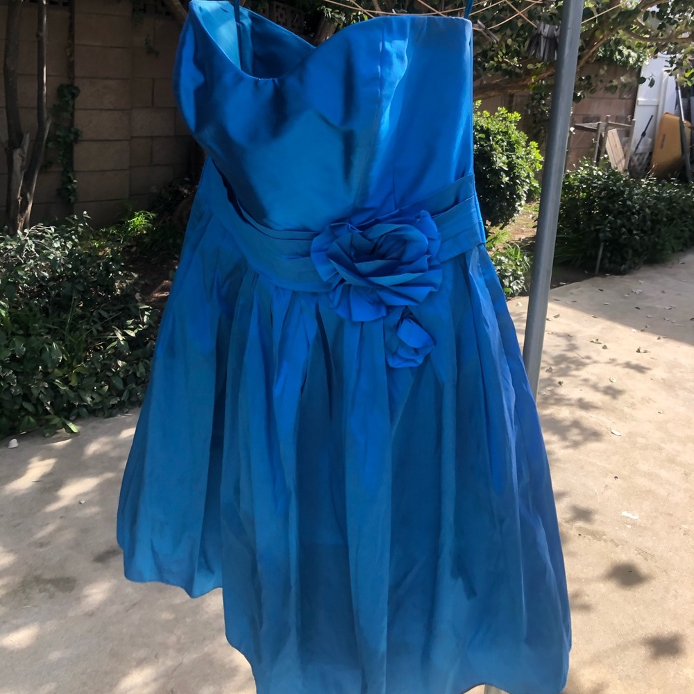 Strapless Dress